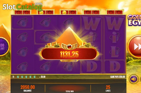 Golden egypt slot machine online