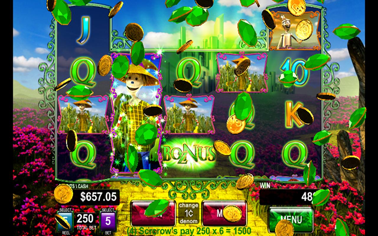 Wizard of oz slot game for pc